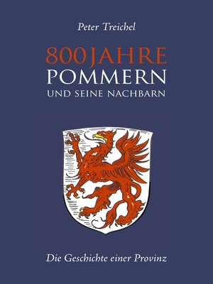 cover image of 800 Jahre Pommern und seine Nachbarn